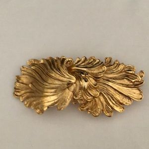 Brushed Gold Doreen Ryan Belt Buckle
